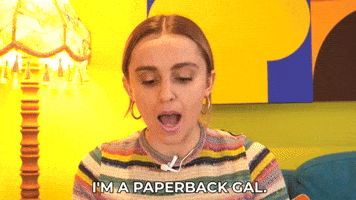 Books Reading GIF by HannahWitton