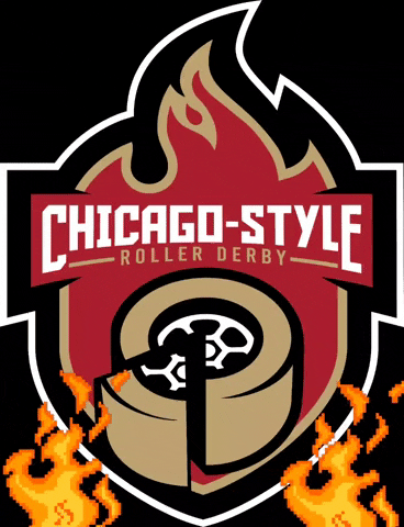 Chicago-Style Roller Derby GIF