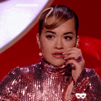 Rita Ora GIF by The Masked Singer UK