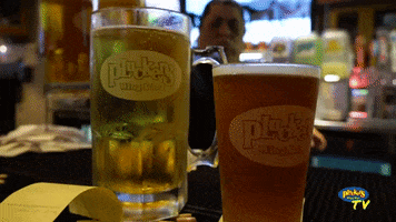 Beer Cheers GIF by Pluckers