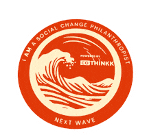 Next Wave Sticker