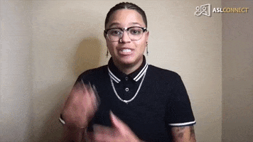 Happy Sign Language GIF by ASL Connect