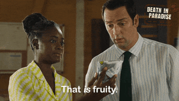 Honoré What GIF by Death In Paradise