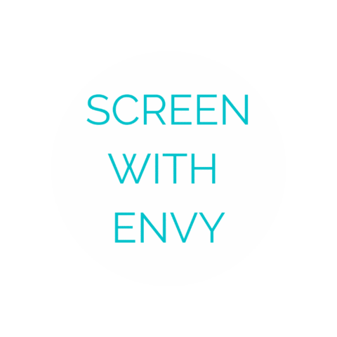 Screen With Envy Sticker