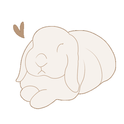Bunny Rabbit Sticker