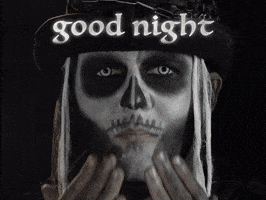 Good Night GIF by Sealed With A GIF