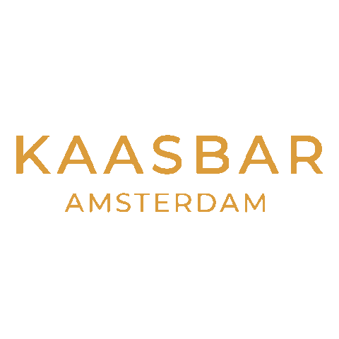 Kaasbar Amsterdam Sticker