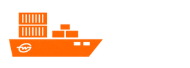 Boat Ship Sticker by Gebrüder Weiss