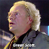 Back To The Future Great Scott GIF - Find & Share on GIPHY