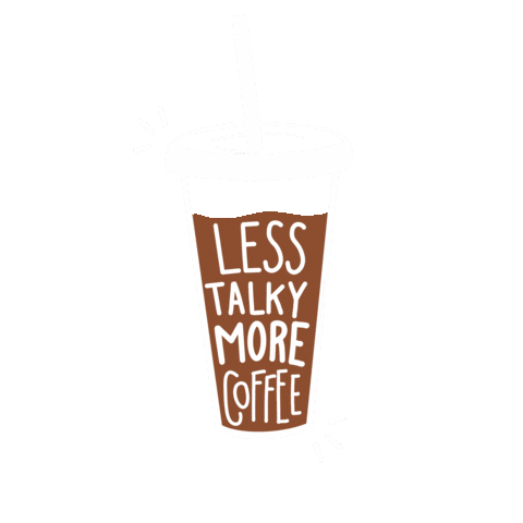 Coffee Sticker