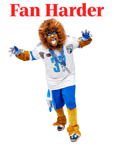 Detroit Lions Football Sticker by USA TODAY Sports+