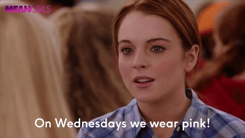 Mean Girls Pink Gif By Paramount Movies - Find &Amp; Share On Giphy