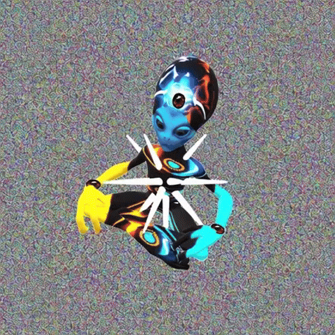 Meditate GIF by The LSD Hotel