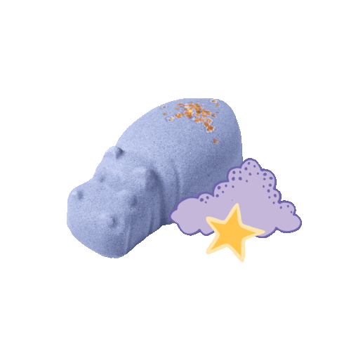 Hippo Sticker by lushcosmetics