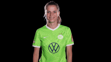 Three Points Reaction GIF by VfL Wolfsburg