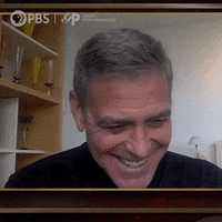 Acting George Clooney GIF by GREAT PERFORMANCES | PBS
