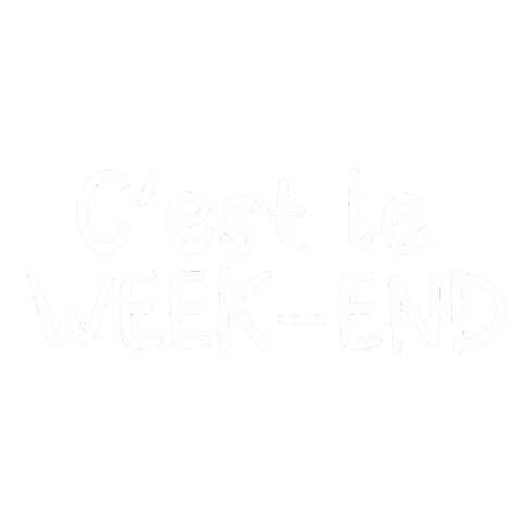 Friday Weekend Sticker