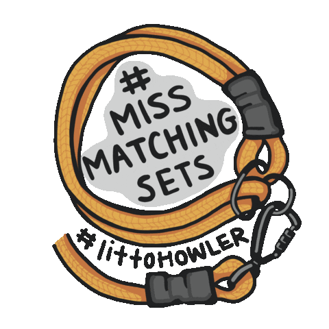 Litto Howler Sticker