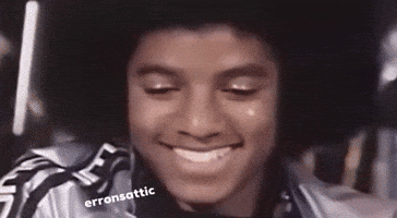 Michael Jackson Smile GIF by EsZ  Giphy World