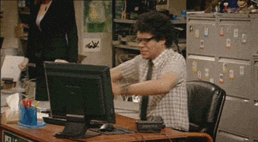 angry the it crowd GIF