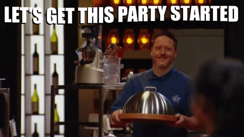 Party Started GIF by Darren Purchese - Find & Share on GIPHY