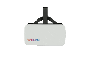 Vr Glasses Sticker by Welme