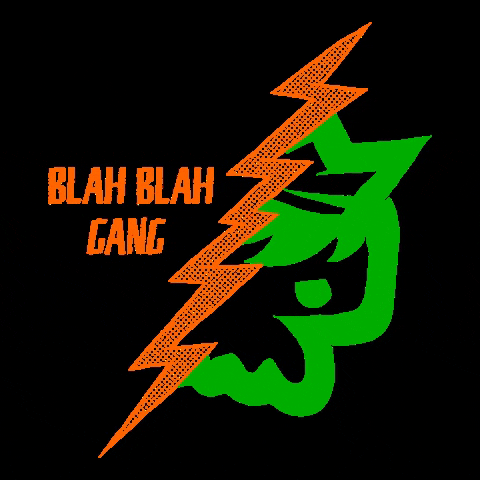 Blah Blah Gang GIF
