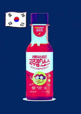 Korea Chili GIF by Seoul Sisters 서울시스터즈