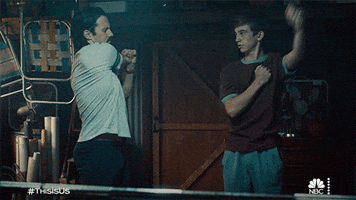 Nbc Stretch GIF by This Is Us
