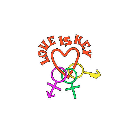 EQ International Sticker