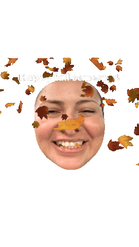Happy Fall Semester Sticker
