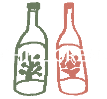 Chill Bottle Sticker by 濵田酒造（hamadasyuzou）