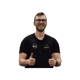 Great Job Thumbs Up Sticker by BUC2013