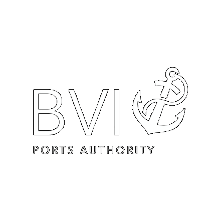 BVIPorts Authority Marketing Sticker