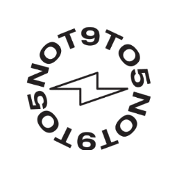 Not9to5 Sticker