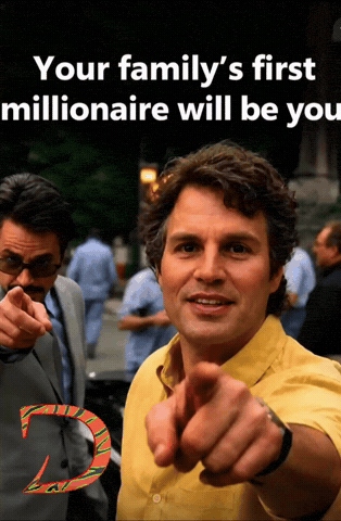 Money Love GIF by Dobbi Apparel