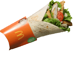 App Wrap Sticker by McDonalds Italia