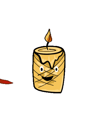 Candle Luz Sticker