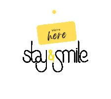 stayandsmile Sticker