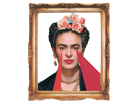 Frida Kahlo GIFs on GIPHY - Be Animated