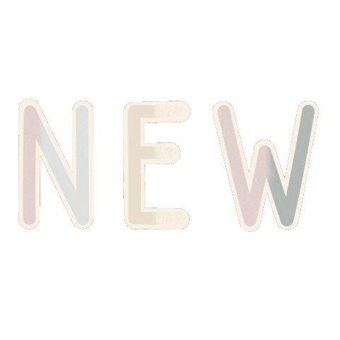 Pastel Newitem Sticker