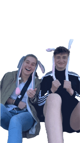 Pasen Sticker by ESDO Korfbal