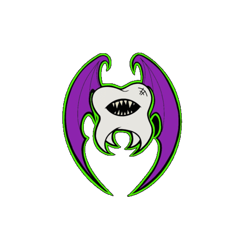 Bat Nightmare Sticker