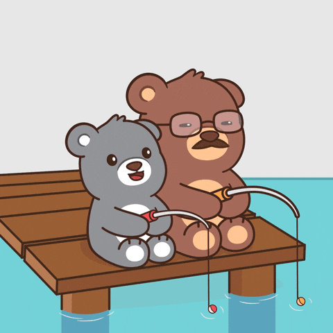 Teddy Bear Dad GIF by BEARISH