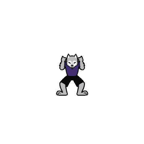 Uw Huskies Happy Dance Sticker by UW Tacoma