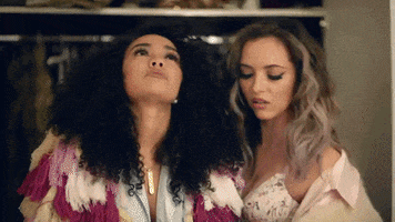dress up sean paul GIF by Little Mix
