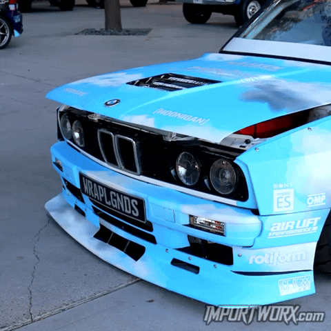 Bmw Coupe GIF by ImportWorx