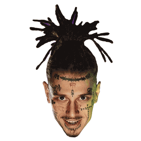 Yzomandias Yzo Sticker by Milion Plus