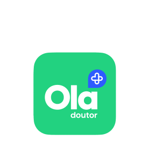 App Ola Sticker by Olá Doutor