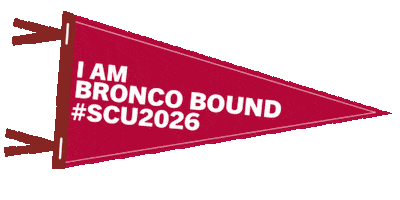 College University Sticker by SantaClaraUniversity